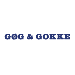 Gøg & Gokke Pizza logo.
